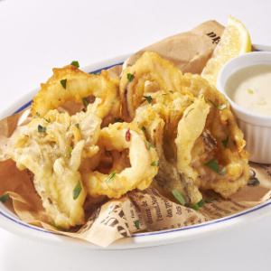 오징어와 마이 버섯의 프릿