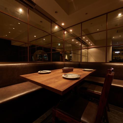 デートにもぴったりの落ち着いた雰囲気☆