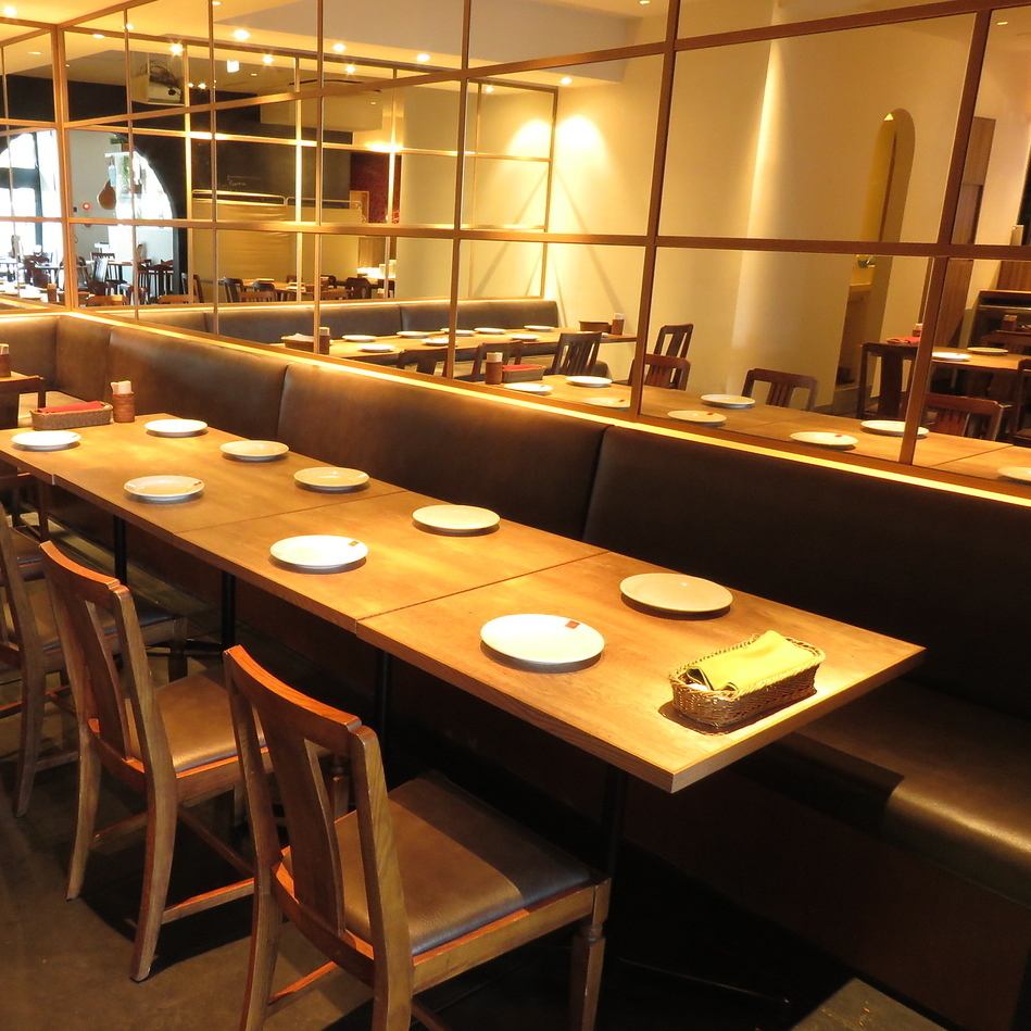 開放感あるお洒落なイタリアン♪デート・女子会にもおすすめ