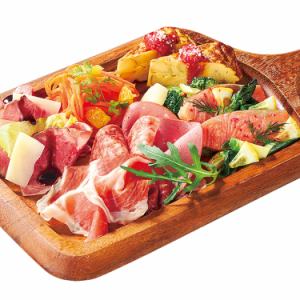 Assorted appetizers (for 1 person or more)