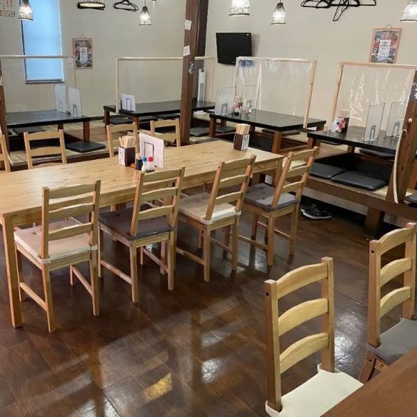 We can seat up to 47 people.We have a variety of seating options including table seats, counter seats, and sunken kotatsu seats.Recommended for various banquets such as welcome and farewell parties with colleagues at work, celebratory meals with family, and when you want to enjoy a relaxing drink and meal alone ◎ Suitable for a variety of occasions, from everyday use to meals on special occasions. Please use it!