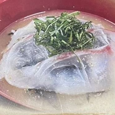 〆のご飯物も海鮮づくし！