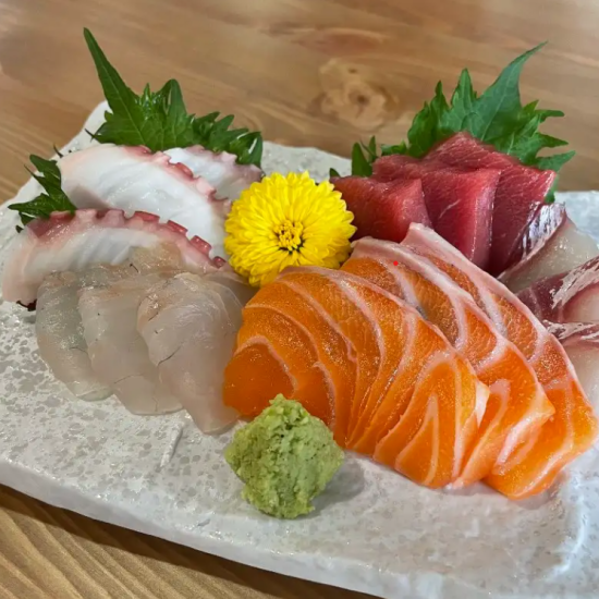 We recommend making sashimi using seasonal fish! Please give it a try!