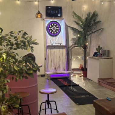 ◆2次会セットプラン◆3H飲み放題＋BBQ+2次会のカラオケ・ダーツ遊び放題セット♪7000円税込