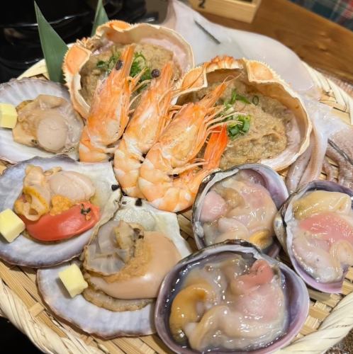 産地直送の新鮮な海鮮