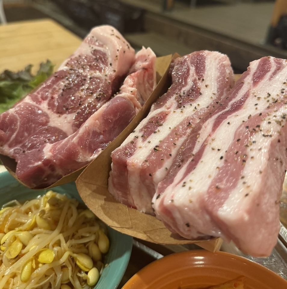 焼肉屋が本気で作った！２時間呑み放題アメリカンBBQコース