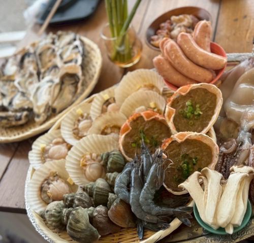 漁師さんから直接仕入れの本格海鮮が味わえる！