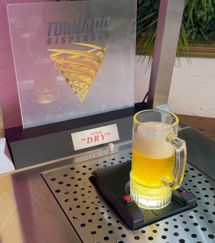 太田で呑めるのはここしかない！トルネードビール！
