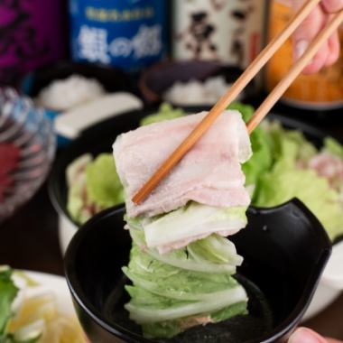 ※金土はこちらから※【2H飲み放題付き！】選べる4種の鍋コース★全5品6000円(税込)