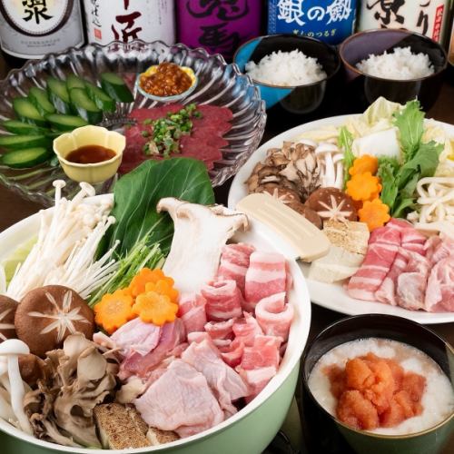 お鍋と日本酒とおつまみ