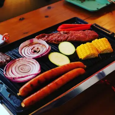 ソファー席　平日アメリカンBBQコース（飲み放題120分付）