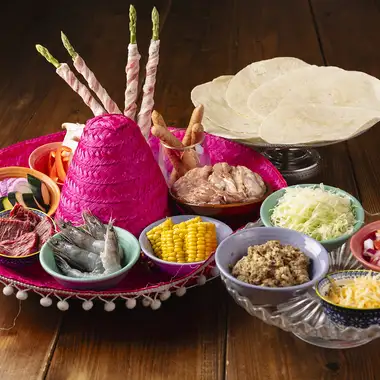 【平日限定】2H飲み放題付き!メキシカンタコスコース★6000円(税込)