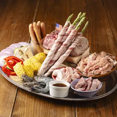 【금・토・축 전날 ※소파석 희망하시는 분은 이쪽!】2h 음방 첨부 아메리칸 BBQ 코스