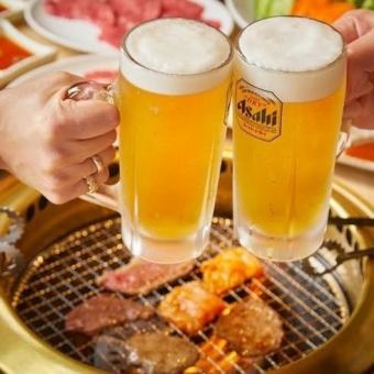 Enjoy with your favorite menu! 120 minutes of all-you-can-drink for 2,200 yen (tax included)