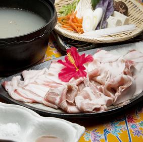 岛阿古猪肉涮锅