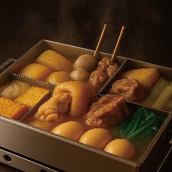 “冲绳关东煮”2小时无限畅吃！1500日元！