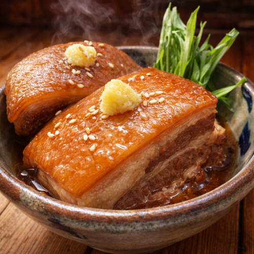 ラフテー　黒糖煮込み　