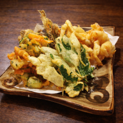 冲绳天妇罗拼盘