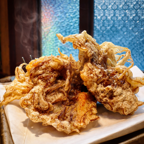 もずくのてんぷら　