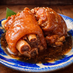 炖猪蹄（2个）