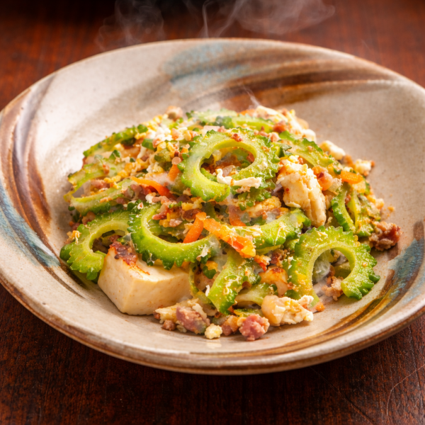 ゴーヤーちゃんぷるー