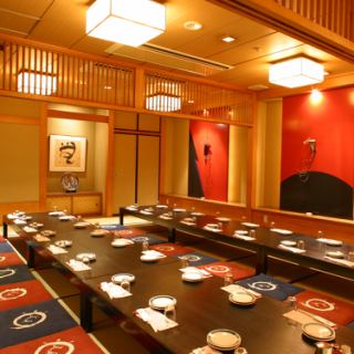 Recommended private room for group banquets.Up to 60 people can be used.Please make a reservation as soon as it becomes a very popular seat.If you are looking for a pub in Sendai, go to Sakaku Ichibancho! For banquets, drinking parties, and secondary parties ◎