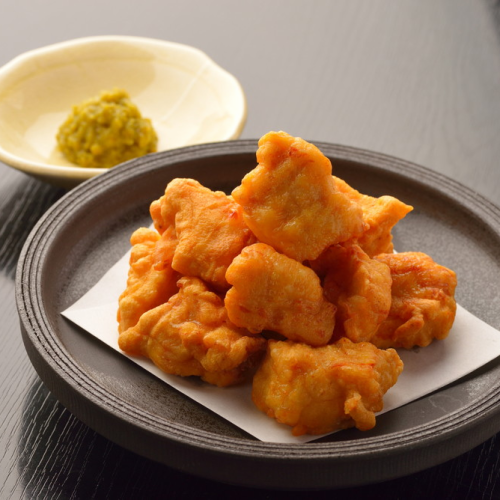 Fried chicken with yuzu pepper