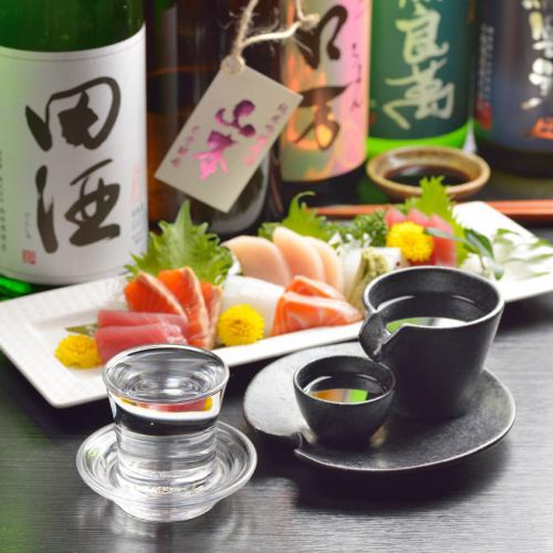 We have a wide variety of "local sake"! ~ Widely developed from famous sake that has been loved for a long time to the hottest brands that have been talked about recently ~