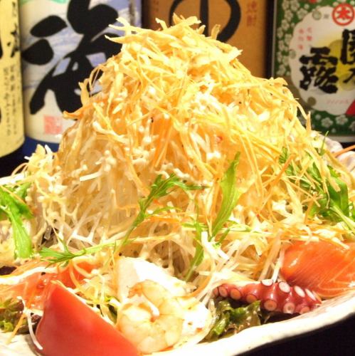 Torayoshi seafood salad