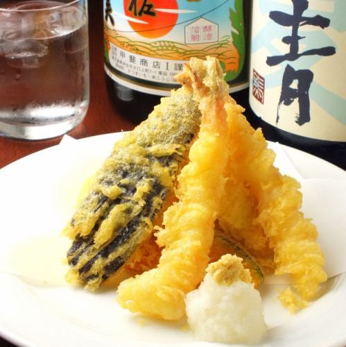 Exciting !! Assorted tempura