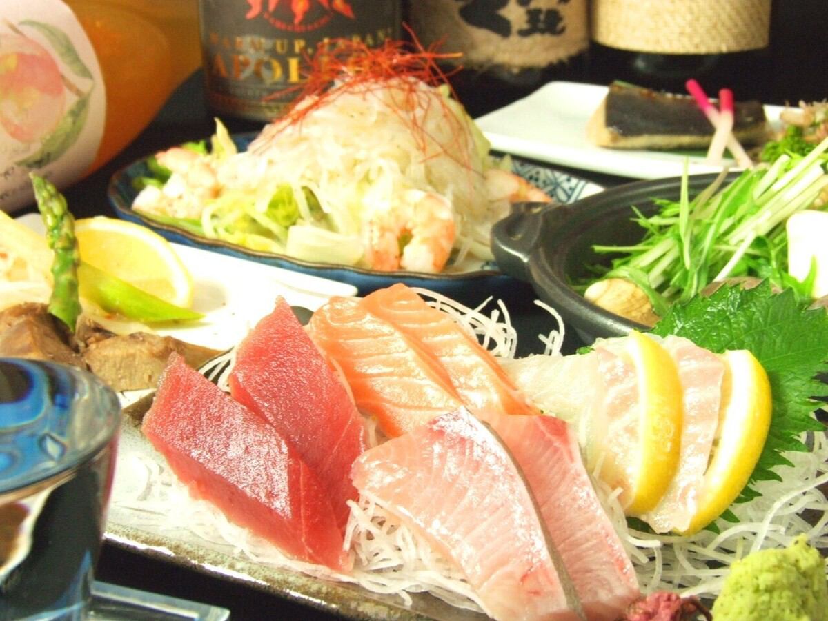 120分飲み放題生ビール付き全6品3500円！！