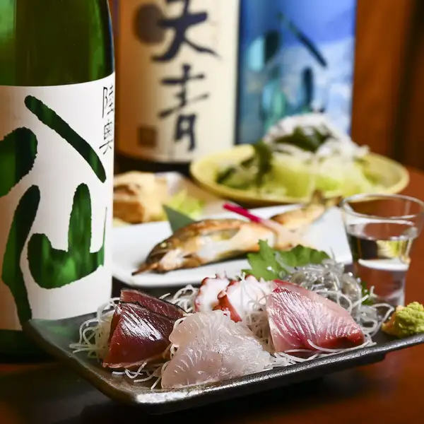 【ご宴会は一人一皿の銘々盛りにてご提供！】湘南産！朝漁れ鮮魚を使った海鮮料理と豊富な宴会コースが自慢