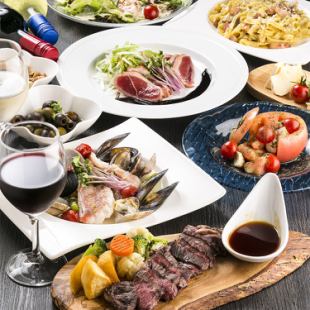 創作料理の数々!BBQと一緒に楽しむ逸品メニュー