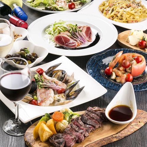 創作料理の数々!BBQと一緒に楽しむ逸品メニュー