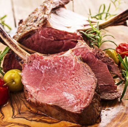 ラムチョップ香草グリル！芳醇な香りとジューシーな旨み