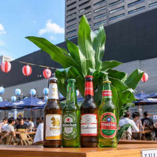 新宿露台座位,坐擁壯麗景色