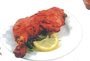 Tandoori spicy chicken