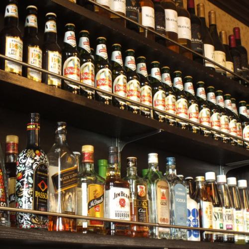 We stock liquor suitable for cooking