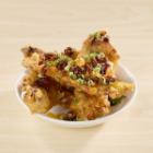 麻辣豚！ニュー若大将のカリカリ肉天(小)