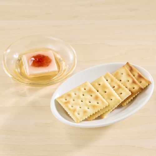 蜂蜜クリチー&クラッカー