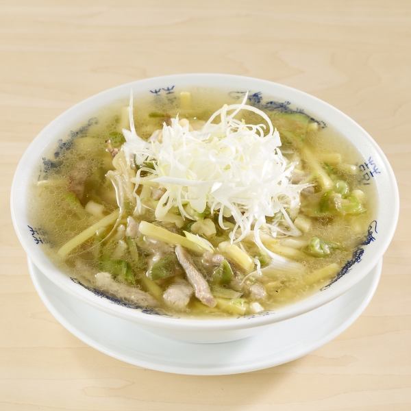 【〆も充実】ザーサイメン(塩)