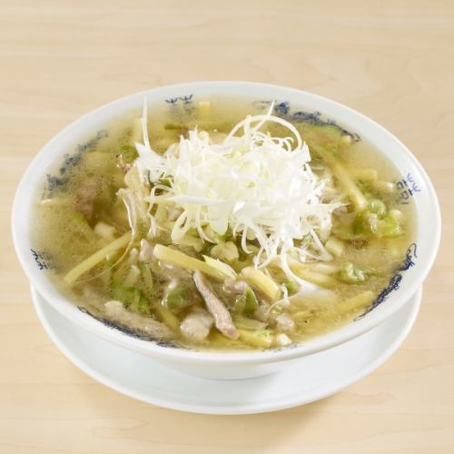 【〆も充実】ザーサイメン(塩)