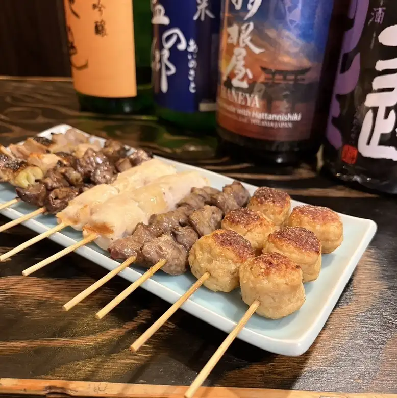 おまかせ串 十本盛り