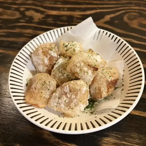 大根の唐揚げ