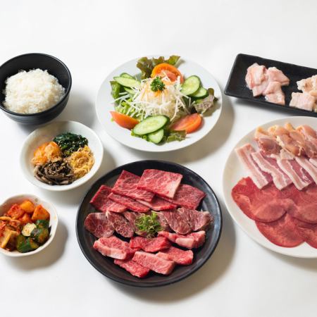 Same-day reservations accepted! Perfect for company parties [Gyuhan course with all-you-can-drink] 4,356 yen (tax included) 12 dishes