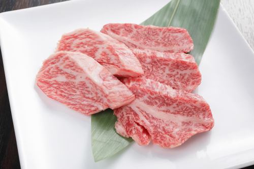 黒毛和牛　上カルビ