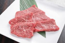 黒毛和牛　上ロース