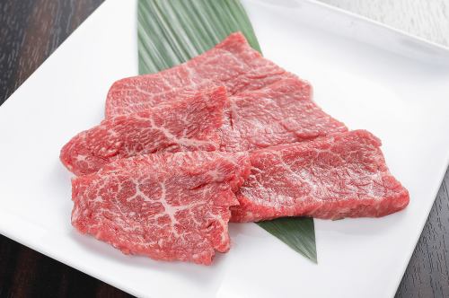 黒毛和牛　上ロース