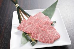 黒毛和牛　ザブトン　（タレ・塩）