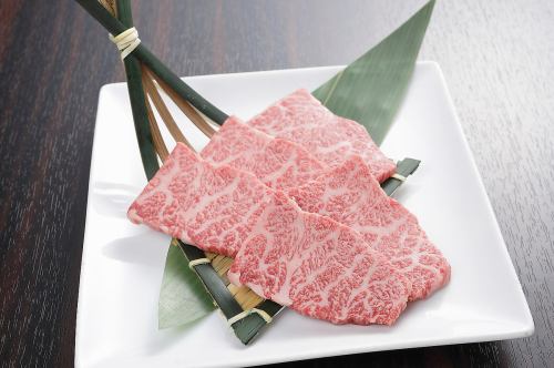 黒毛和牛　ザブトン　（タレ・塩）